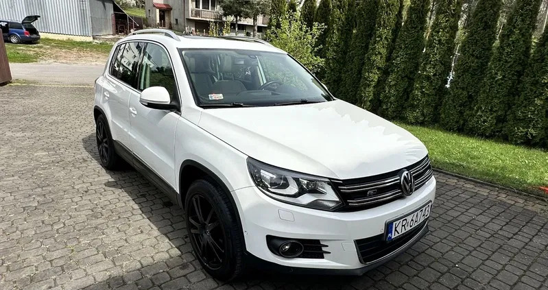 wielkopolskie Volkswagen Tiguan cena 45900 przebieg: 152000, rok produkcji 2012 z Kraków
